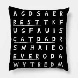 Best Cat Dad Ever : Funny Gift for Fathers Pillow