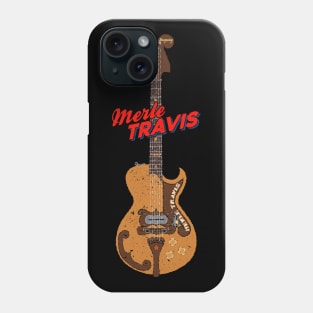 Merle Travis Bigsby Electric Guitar Phone Case