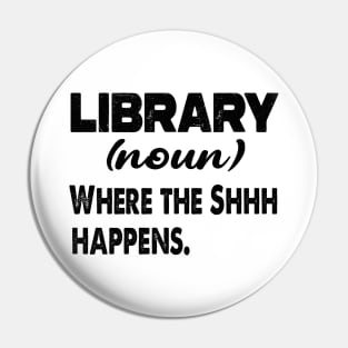 Library Pin