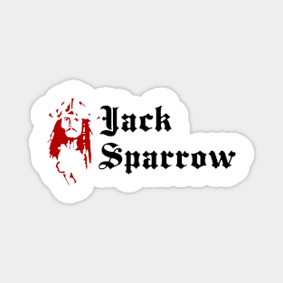 Jack Sparrow Magnet