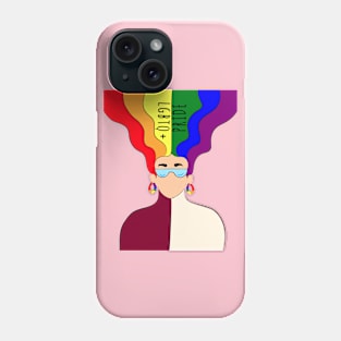 Lgbt pride love Phone Case