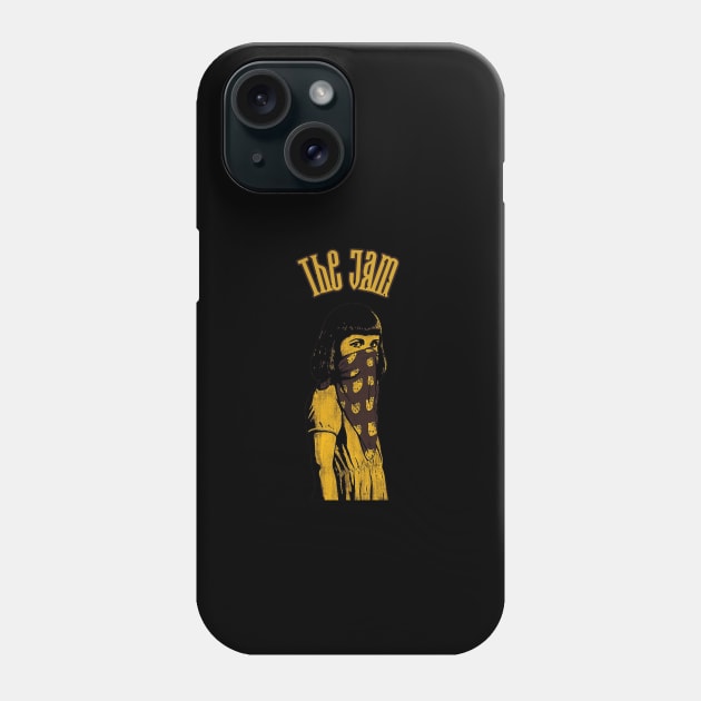 Jam Phone Case by PsychodeMayo