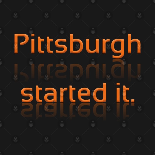 pittsburgh by TOPTshirt