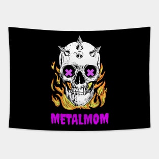 Heavy Metal - Metal Mom Tapestry