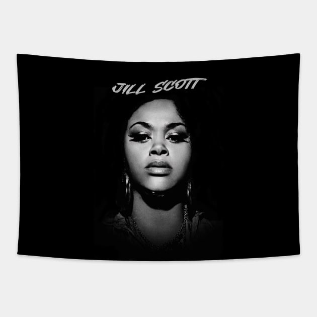 Jill Scott Vintage \\ 1972 Tapestry by Olvera_Nattie