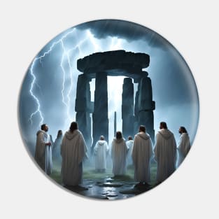 The Stone Circle Pin