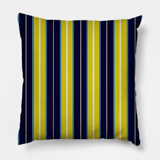 Repp Tie Pattern No. 2 Pillow