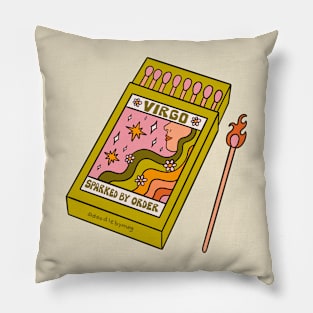 Virgo Matchbox Pillow