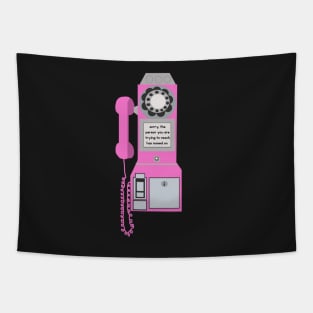 moved on telephone Tapestry