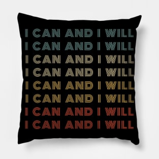 I can and I will! Pillow