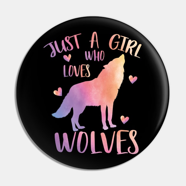 Just a girl who loves wolves Pin by PrettyPittieShop