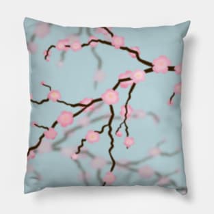 Cherry Blossom Pillow