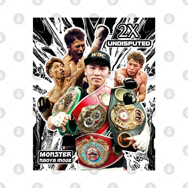 Naoya Inoue - 2x Undisputed Champ by Vizewls