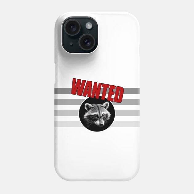 Racoon Phone Case by YellowMadCat