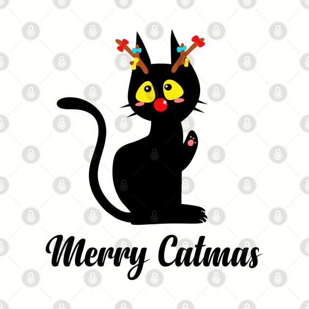 Merry Catmas by Nine Tailed Cat