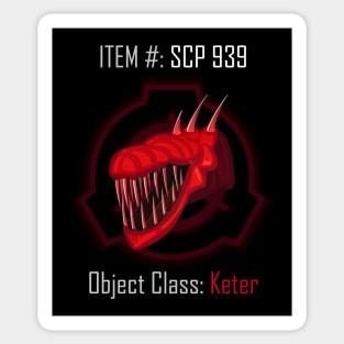 Scp Stickers for Sale