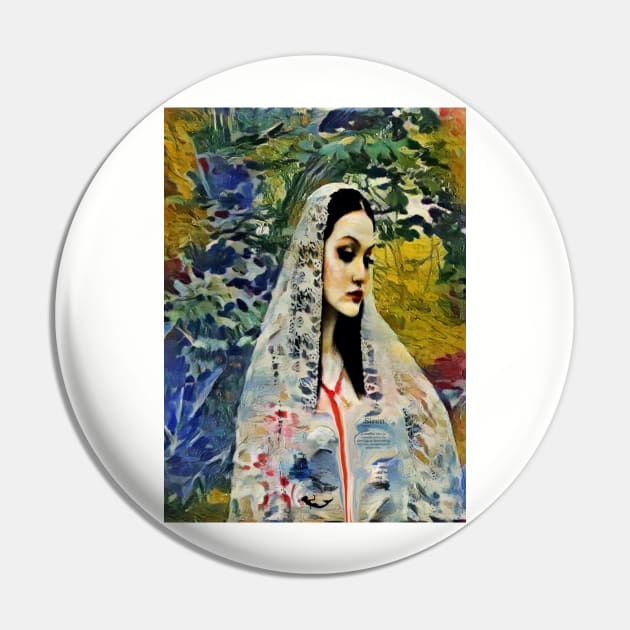 Siren- Lizzie and the Cannibals Pin by Lord Amleth