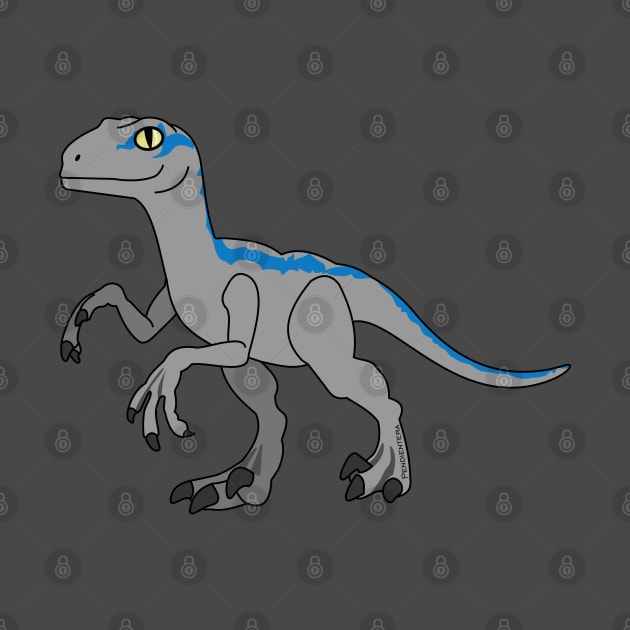 Velociraptor by Pendientera