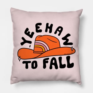 Yeehaw to Fall Pillow