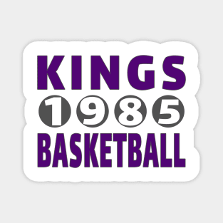 Kings 1985 Basketball Classic Magnet