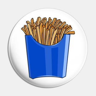 National Potato Day French Fries Pin
