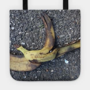 An old banana peel Tote