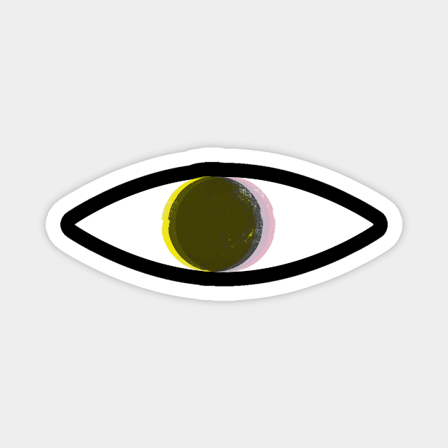 Eye 4 Magnet by mariacaballer