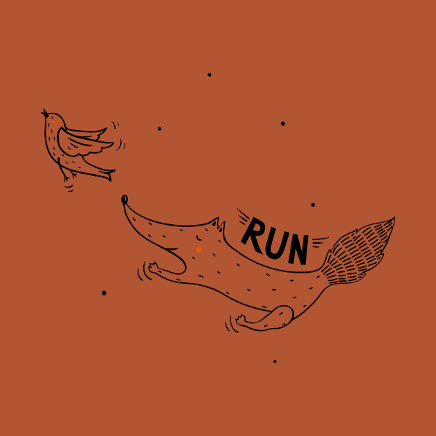 Run! by annapaff