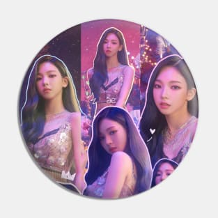 Aespa Karina Collage Pin