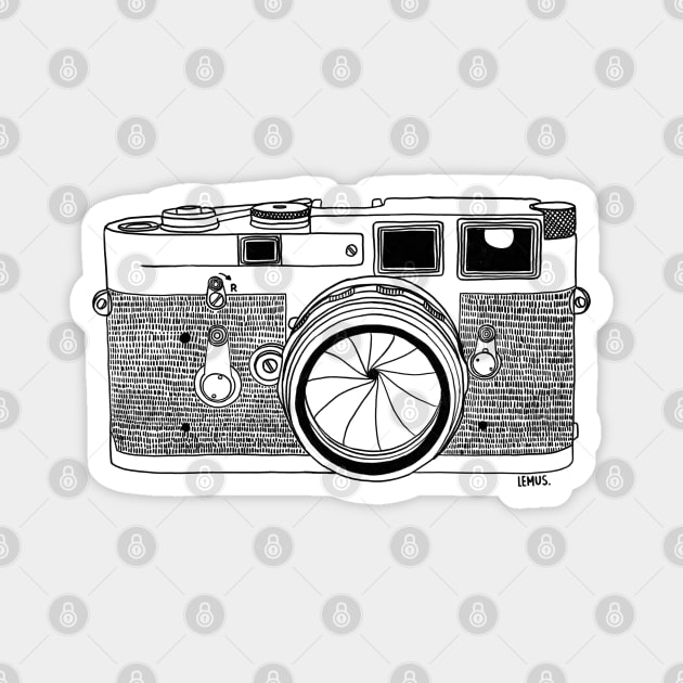 Leica M3 Magnet by christinelemus