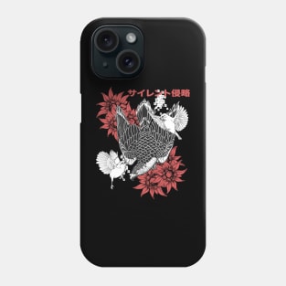 Birds of Prey falcon illustration Phone Case