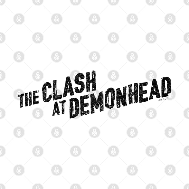 The Clash At Demonhead by huckblade