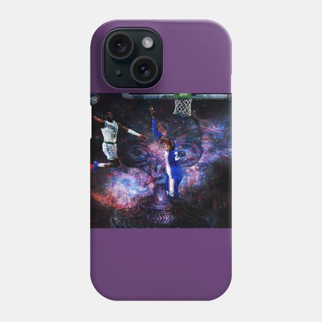 Jaycapitation Anthologies: Jay on Sixers Phone Case by LennyBiased