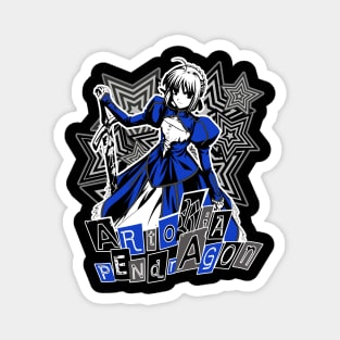 Saber - Artoria Pendragon Magnet