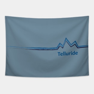 Telluride Colorado Tapestry