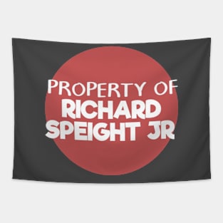 Propery of Richard Speight JR. Tapestry