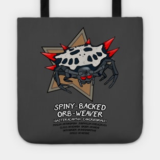 Spiny-Backed Orb-Weaver Tote