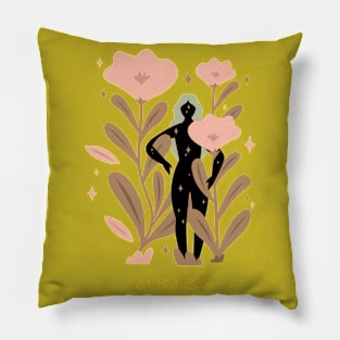 Wild Lady Pillow