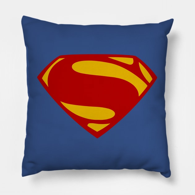 Superhero New Shield V2 Pillow by marat