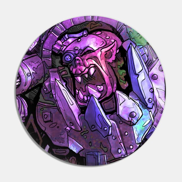 Da BIggIe BoSS PurPLe Pin by paintchips