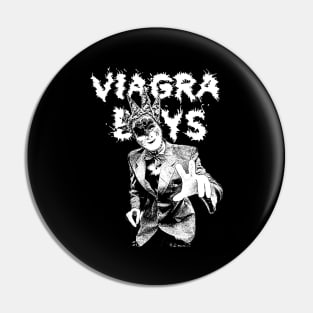 Viagra Boys music Pin