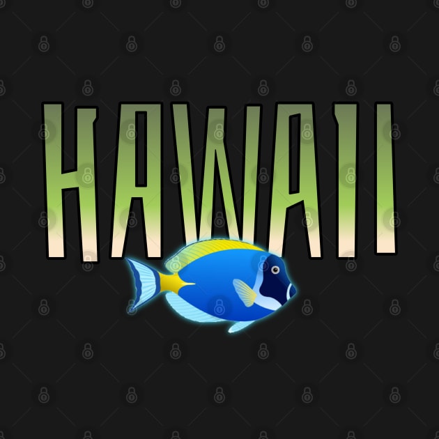 Hawaii t-shirt designs by Coreoceanart