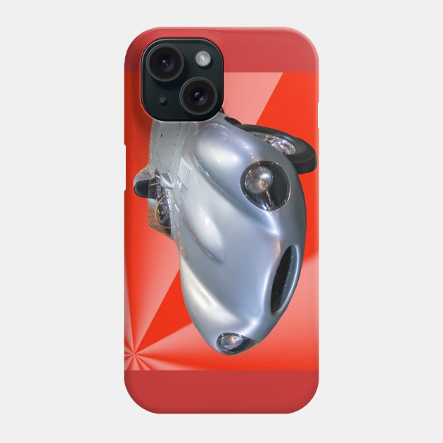 1956 Jaguar D-Type. Phone Case by vadim19