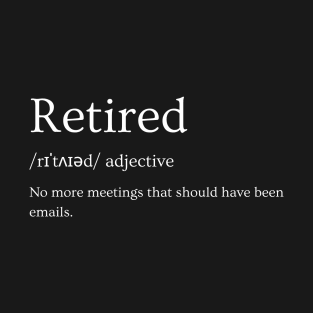 Retirement 2024 T-shirt T-Shirt