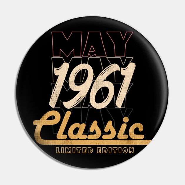 may 1961 birthday Pin by BizZo