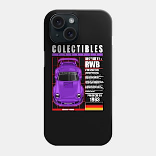 RWB PORSCHE 911 -PURPLE Phone Case