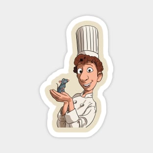 Ratatouille - Remy and Linguini Magnet