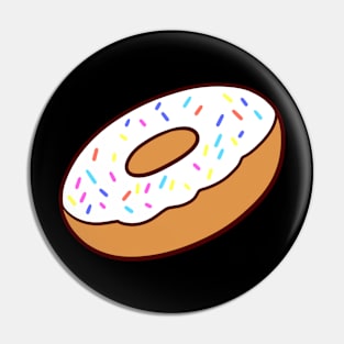 Sprinke Donut Pin