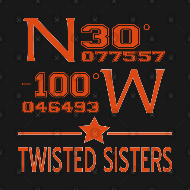 Twisted Sisters in Texas by Bugteeth