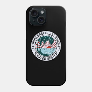 Distressed Florida East Coast Railway Phone Case